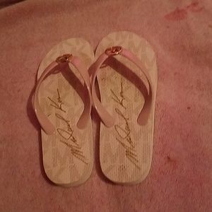 Michael Kors flip flops